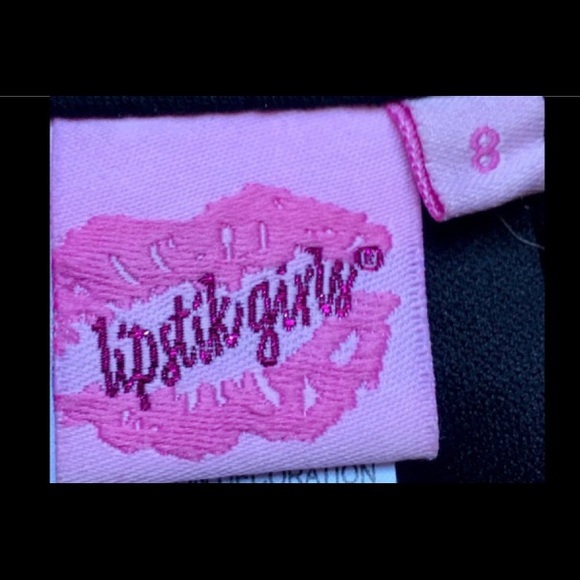 LIPSTIK GIRLS Sequins Dress, Size 8, Black, EUC - Picture 10 of 11